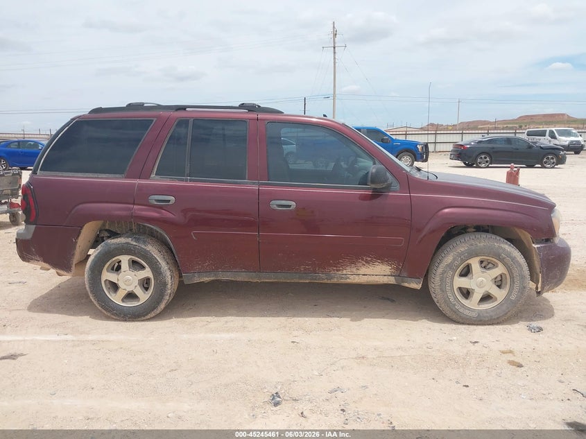 2006 Chevrolet Trailblazer Ls VIN: 1GNDS13S762187983 Lot: 45245461