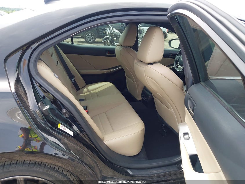 2018 Lexus Is 300 VIN: JTHBA1D22J5065457 Lot: 45245467