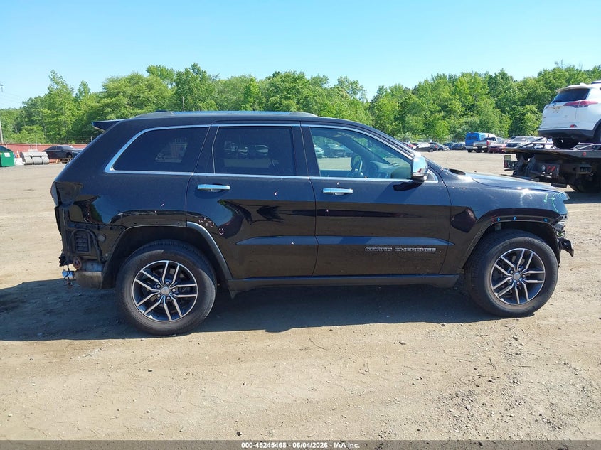 2018 Jeep Grand Cherokee Limited 4X4 VIN: 1C4RJFBG3JC440800 Lot: 45245468
