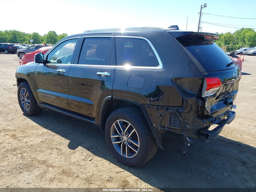 2018 Jeep Grand Cherokee Limited 4X4 VIN: 1C4RJFBG3JC440800 Lot: 45245468