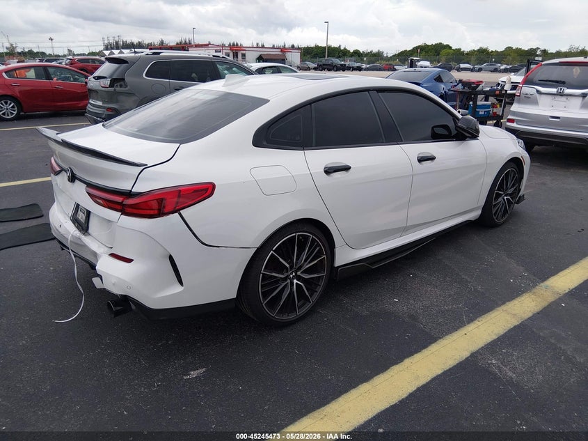 Vin: wba53ak05m7h57179, lot: 45743276, bmw 228i gran coupe sdrive 20214