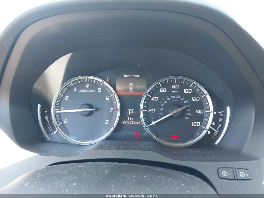 2014 Acura Mdx Advance Pkg W/Entertainment Pkg VIN: 5FRYD3H8XEB013395 Lot: 45245476