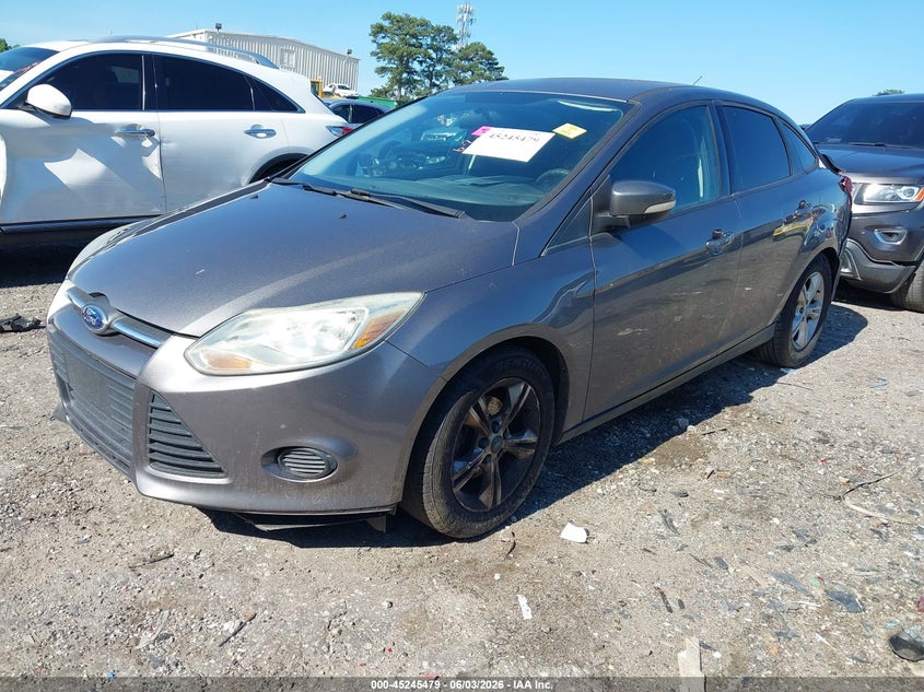 Vin: 1fadp3f22dl272373, lot: 45743283, ford focus se 20132