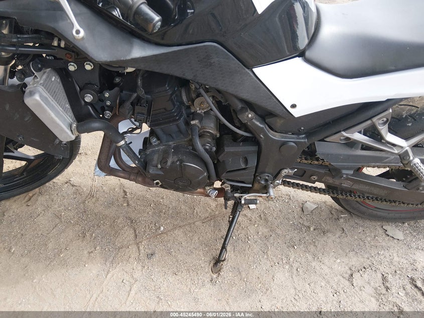 2014 Kawasaki Ex300 A VIN: JKAEX8A15EA004807 Lot: 45245490