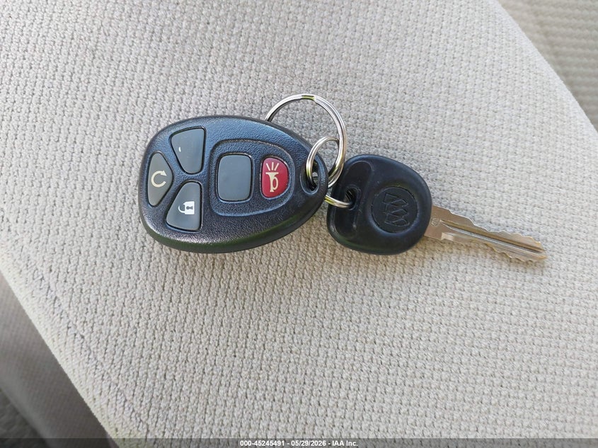 2009 Buick Lucerne Cx-2 VIN: 1G4HP57M99U121664 Lot: 45245491