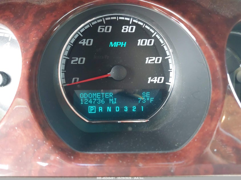 2009 Buick Lucerne Cx-2 VIN: 1G4HP57M99U121664 Lot: 45245491