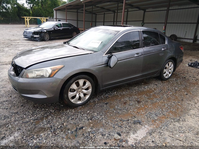 1HGCP2F88AA182819 2010 Honda Accord 2.4 Ex-L photo 1