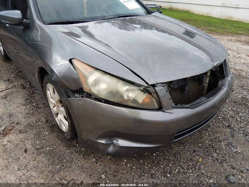 2010 HONDA ACCORD auction photo 6