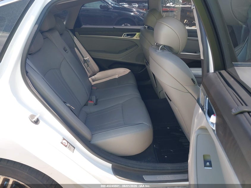 2019 Genesis G80 3.8 VIN: KMTFN4JE6KU320417 Lot: 45245501