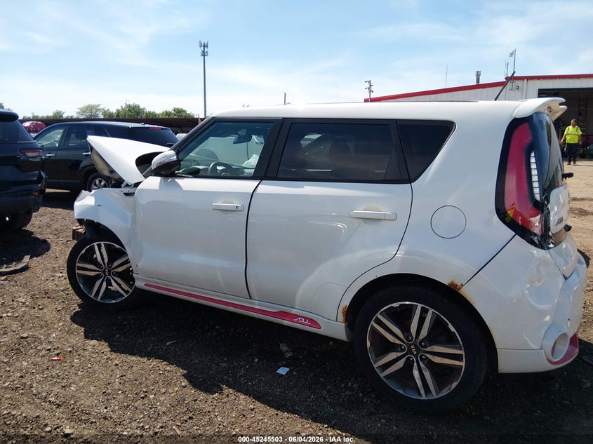 2014 Kia Soul + VIN: KNDJP3A57E7025407 Lot: 45245503
