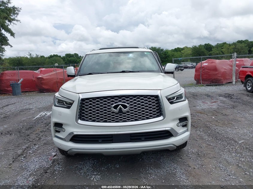 2019 Infiniti Qx80 Limited VIN: JN8AZ2NE7K9237498 Lot: 45245509