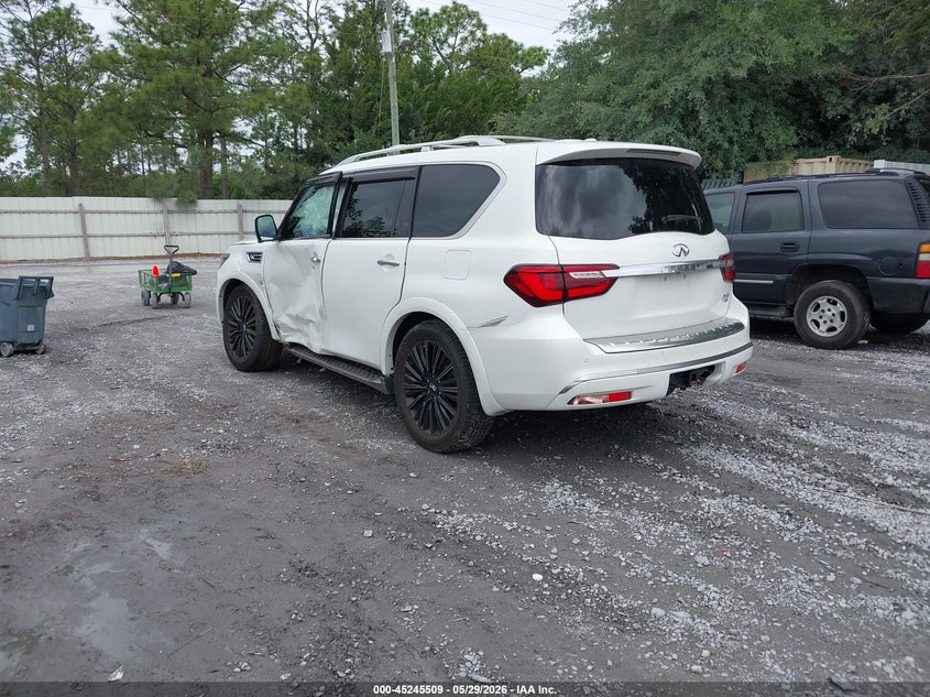 Vin: jn8az2ne7k9237498, lot: 45743312, infiniti qx80 limited 20193