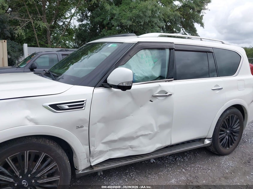 2019 Infiniti Qx80 Limited VIN: JN8AZ2NE7K9237498 Lot: 45245509