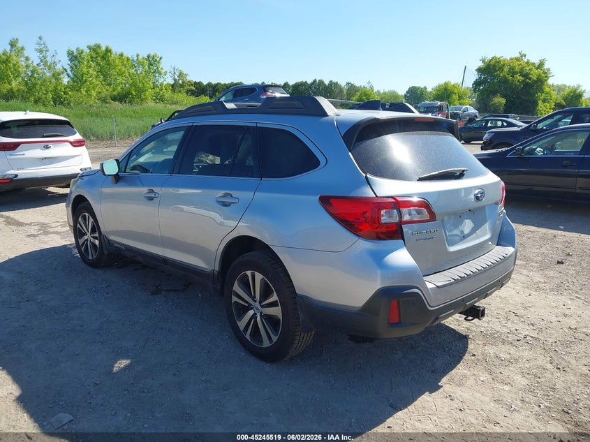 Vin: 4s4bsenc9k3328579, lot: 45743322, subaru outback 3.6r limited 20193