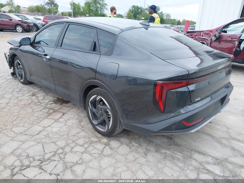 Vin: 3kpfu4de6se128913, lot: 45743340, kia k4 ex 20253