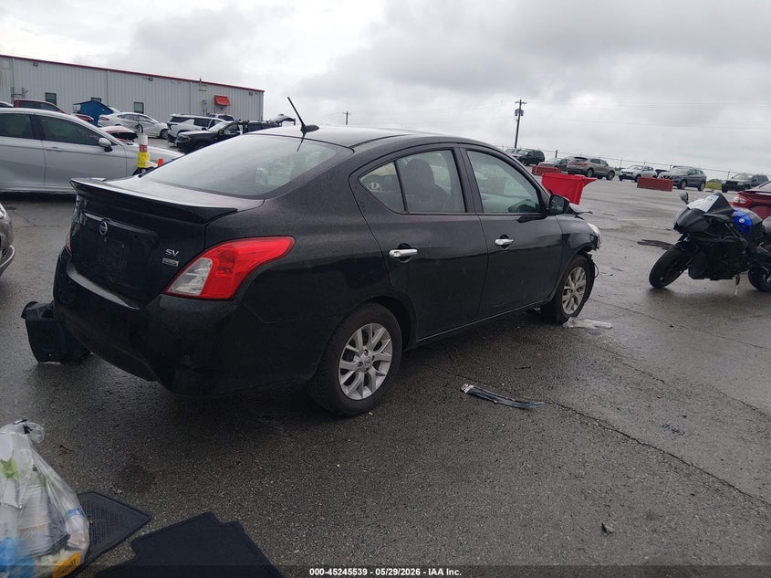 Vin: 3n1cn7ap5jl864360, lot: 45743342, nissan versa 1.6 sv 20184