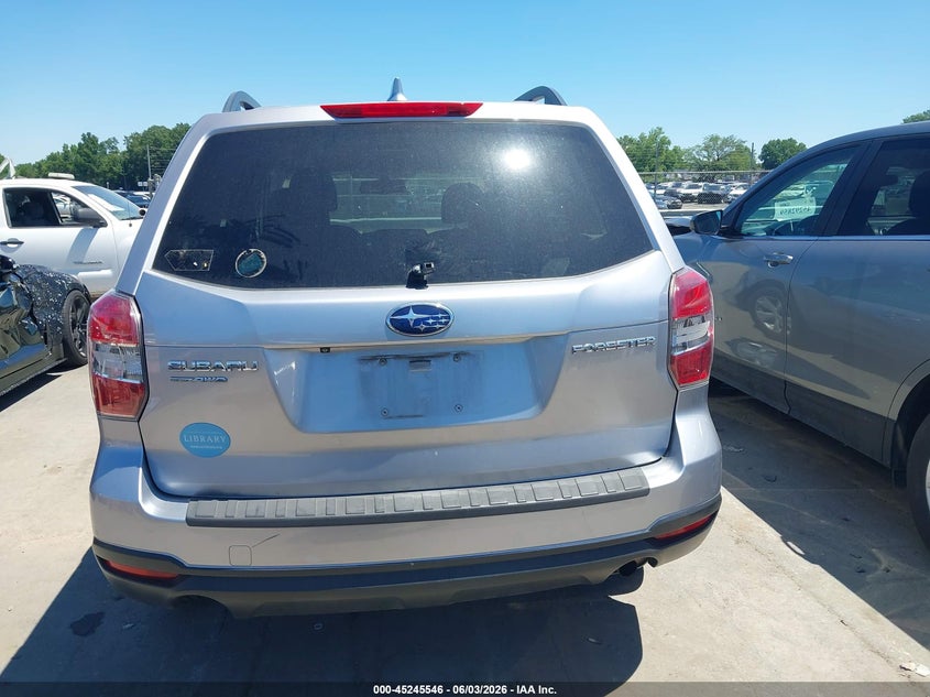 2016 Subaru Forester 2.5I Premium VIN: JF2SJADC2GH402437 Lot: 45245546