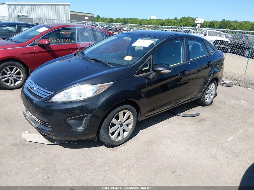 Vin: 3fadp4bj1dm224834, lot: 45743354, ford fiesta se 20132