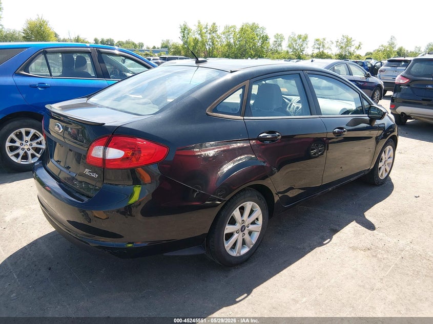 Vin: 3fadp4bj1dm224834, lot: 45743354, ford fiesta se 20134