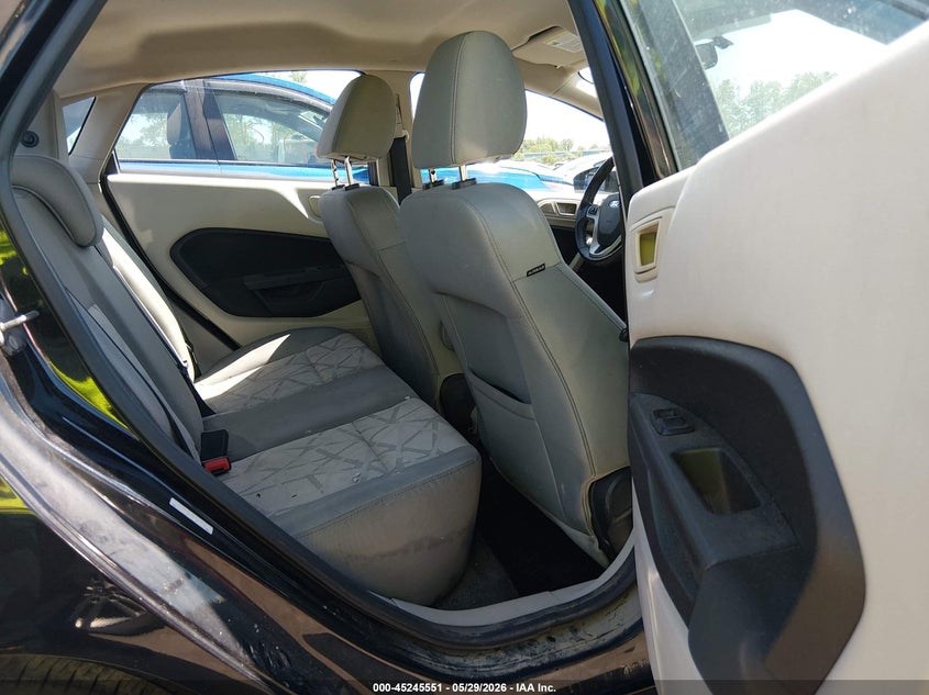 2013 Ford Fiesta Se VIN: 3FADP4BJ1DM224834 Lot: 45245551