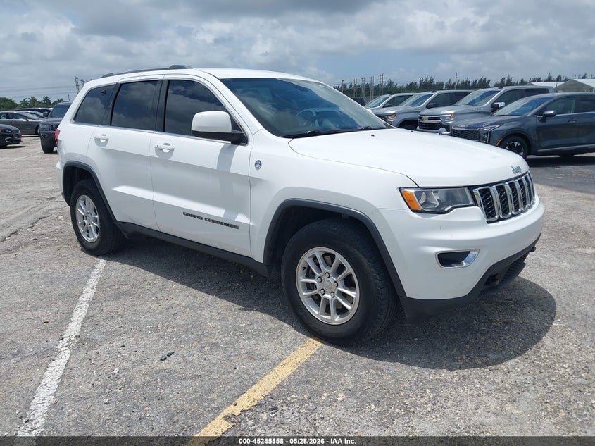 2019 Jeep Grand Cherokee Laredo E 4X4