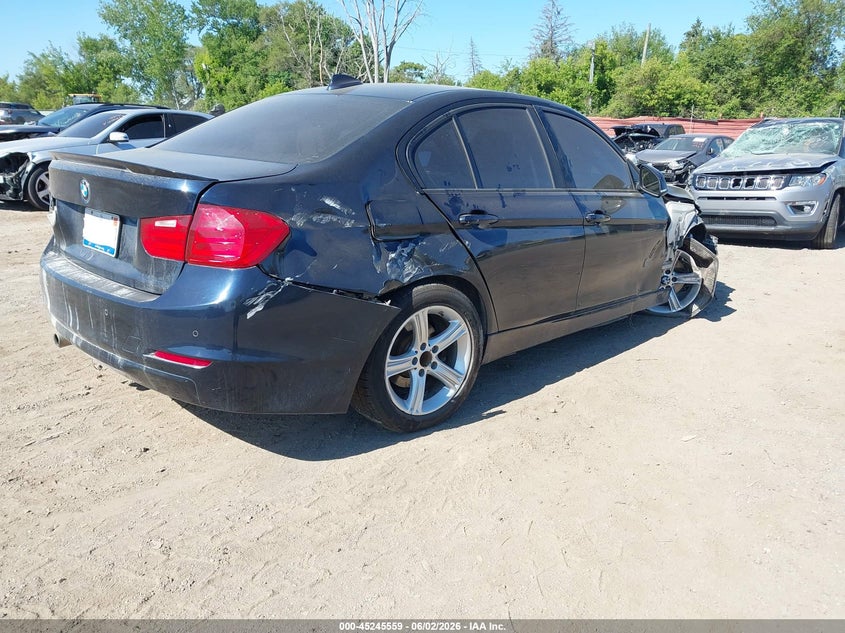 Vin: wba3b3c59ej980391, lot: 45743362, bmw 328i xdrive 20144