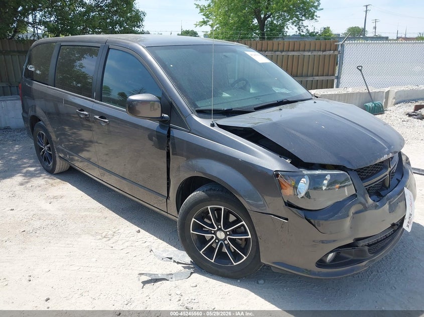 Vin: 2c4rdgbg8jr153439, lot: 45743363, dodge grand caravan se plus 2018 img_1