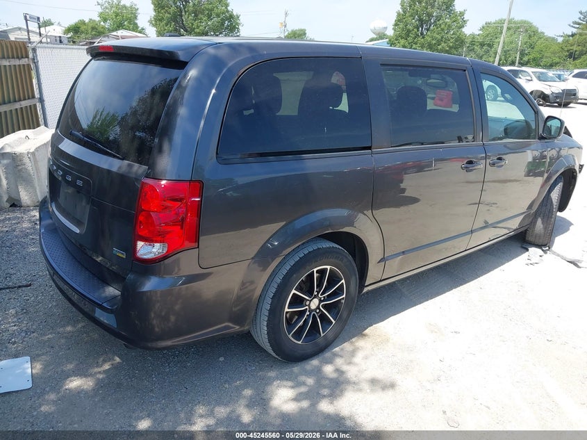 Vin: 2c4rdgbg8jr153439, lot: 45743363, dodge grand caravan se plus 20184