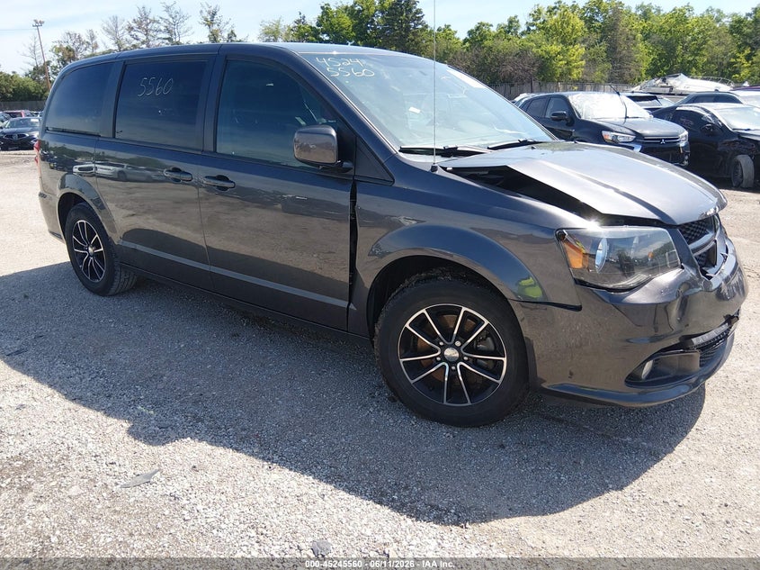 Vin: 2c4rdgbg8jr153439, lot: 45743363, dodge grand caravan se plus 2018 img_1