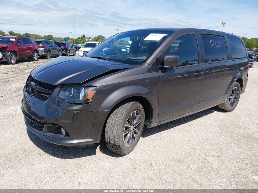 Vin: 2c4rdgbg8jr153439, lot: 45743363, dodge grand caravan se plus 20182