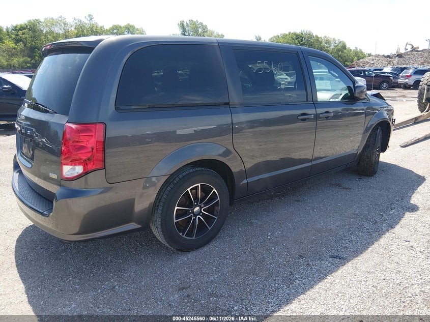 Vin: 2c4rdgbg8jr153439, lot: 45743363, dodge grand caravan se plus 20184