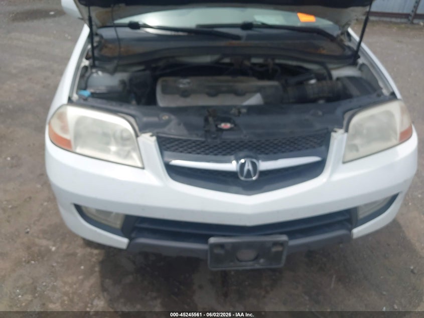 2003 Acura Mdx VIN: 2HNYD189X3H539297 Lot: 45245561