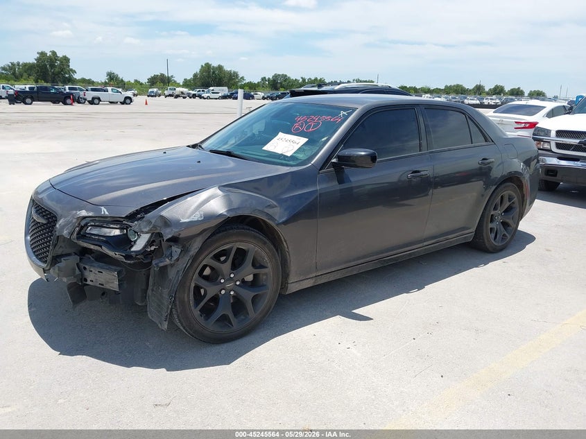 Vin: 2c3ccaag4mh562995, lot: 45743367, chrysler 300 touring 20212