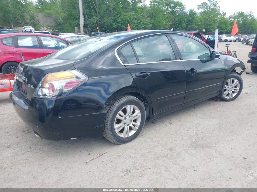 Vin: 1n4al2ap0cc260166, lot: 45743370, nissan altima 2.5 s 20124