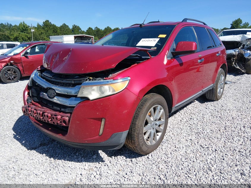 Vin: 2fmdk3jc9bba19861, lot: 45743373, ford edge sel 20112