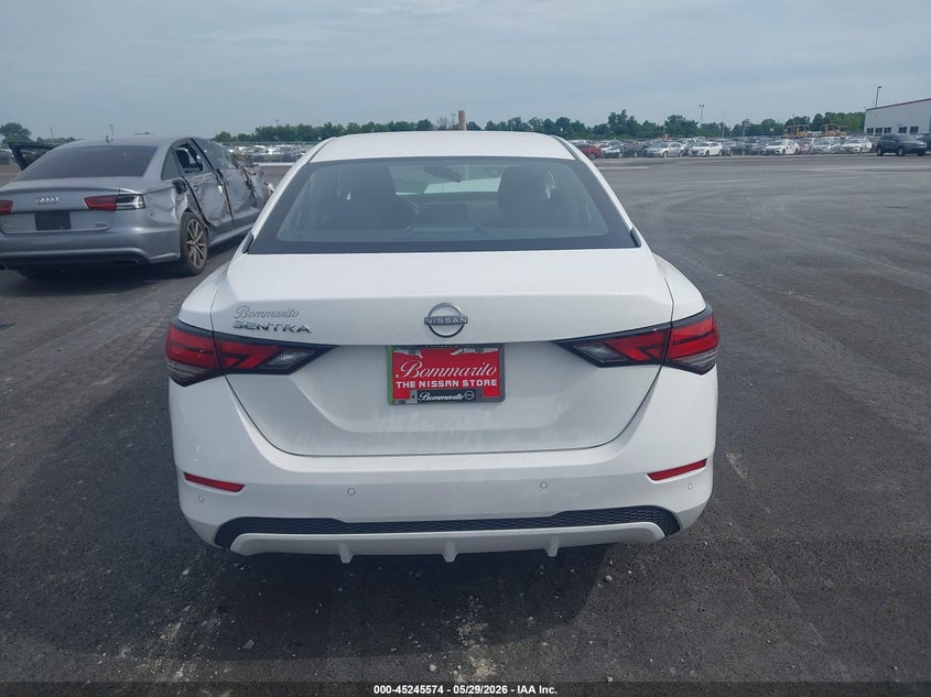 2025 NISSAN SENTRA 2.0L I-4 DI, DOHC, V(VIN: 3N1AB8BV2SY423678