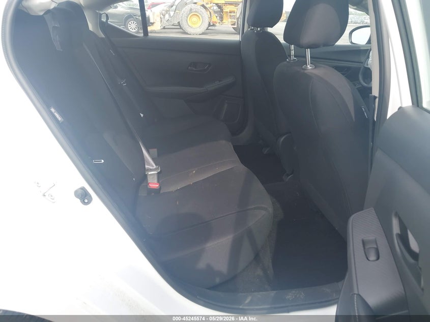 2025 NISSAN SENTRA 2.0L I-4 DI, DOHC, V(VIN: 3N1AB8BV2SY423678