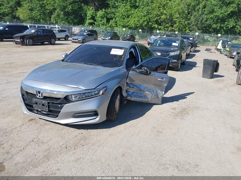 2019 Honda Accord Lx 1HGCV1F12KA065287 photo 1
