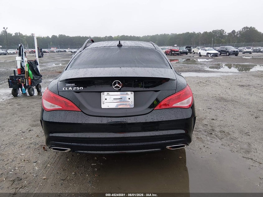 2018 Mercedes-Benz Cla 250 VIN: WDDSJ4EB6JN528806 Lot: 45245581