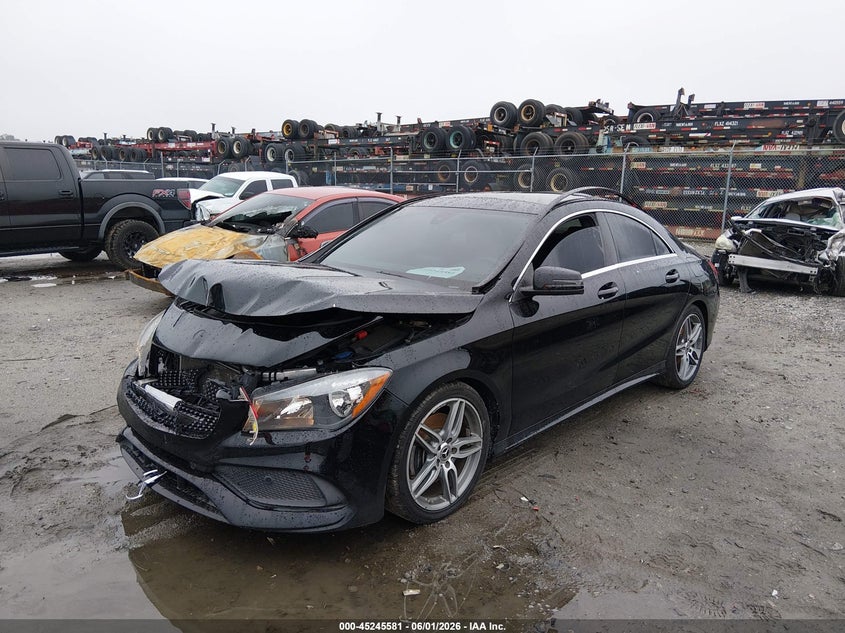 2018 Mercedes-Benz Cla 250 VIN: WDDSJ4EB6JN528806 Lot: 45245581