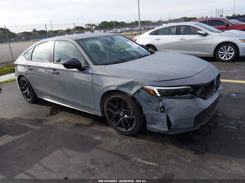 2025 HONDA CIVIC SEDAN  (VIN: 19XFL2H86SE035286)