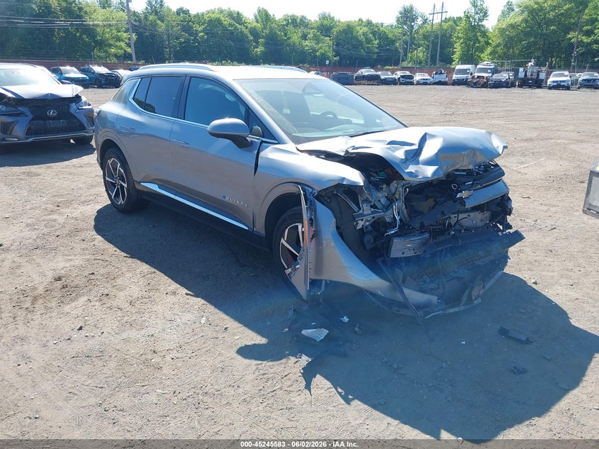 Vin: 3gn7dnrr8ss251207, lot: 45743386, chevrolet equinox ev lt 2 2025 img_1