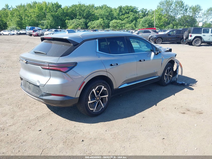 Vin: 3gn7dnrr8ss251207, lot: 45743386, chevrolet equinox ev lt 2 20254