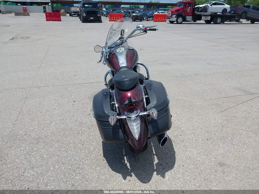 2009 Yamaha Xv1900 Ct VIN: JYAVP22E89A008145 Lot: 45245585