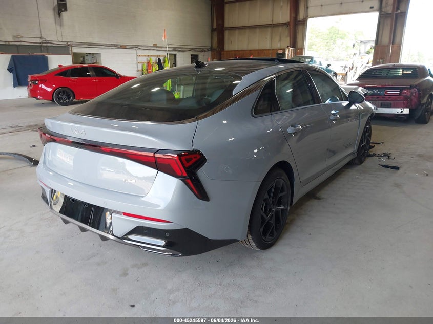2026 KIA K5 auction photo 4