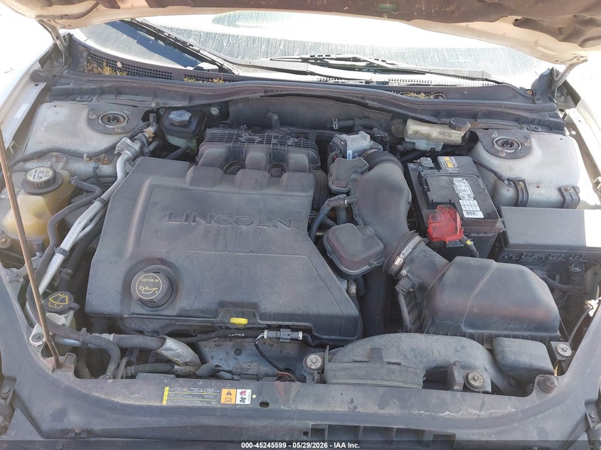 2007 Lincoln Mkz VIN: 3LNHM26TX7R672416 Lot: 45245599
