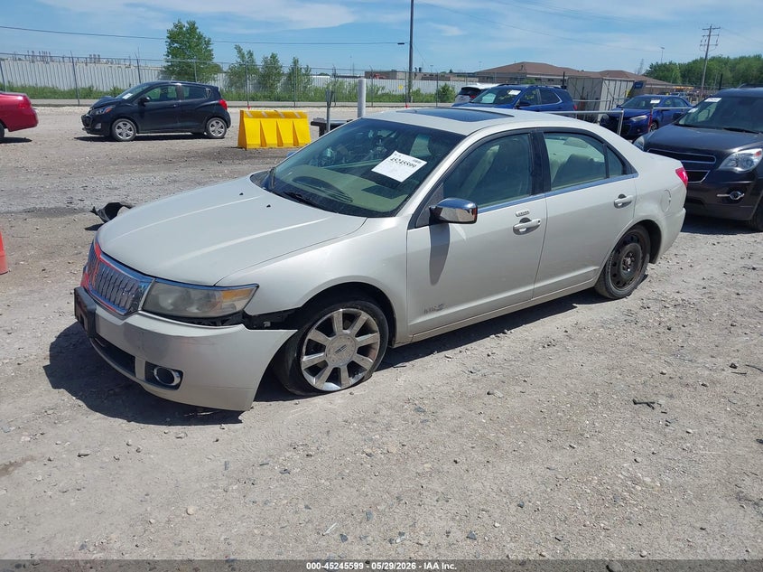 2007 LINCOLN MKZ SEDAN 3.5L V-6 DOHC, VVT, 263HP