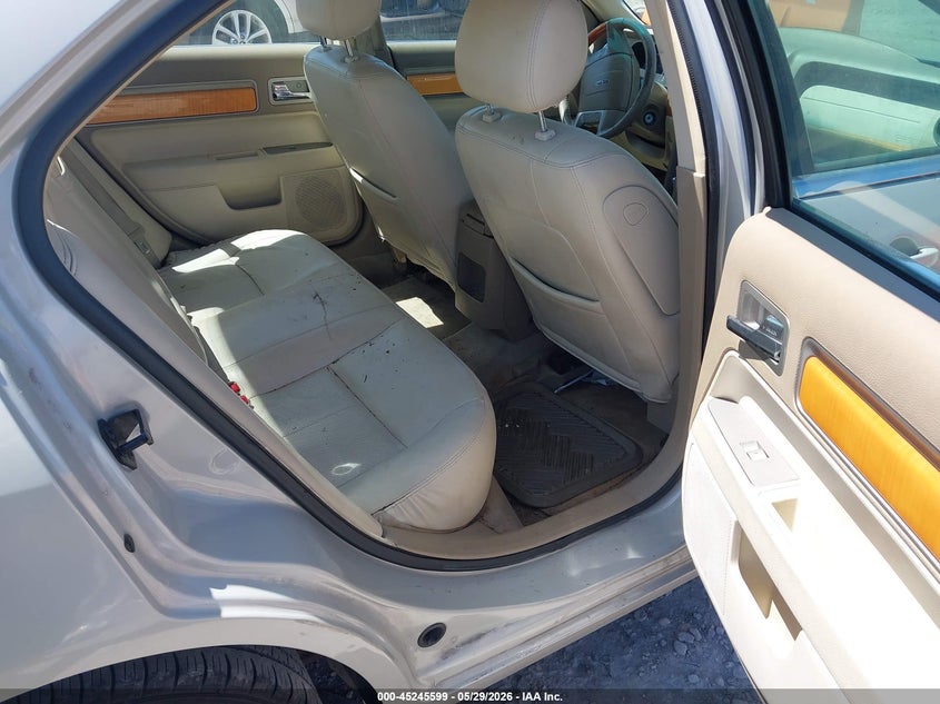 2007 Lincoln Mkz VIN: 3LNHM26TX7R672416 Lot: 45245599