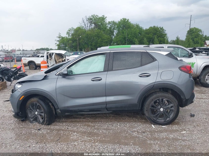 2022 Buick Encore Gx Awd Preferred VIN: KL4MMCSL6NB076732 Lot: 45245600