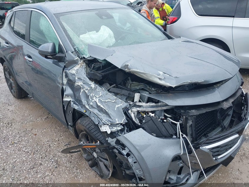 2022 BUICK ENCORE GX 1.3L I-3 DI, DOHC, V(VIN: KL4MMCSL6NB076732